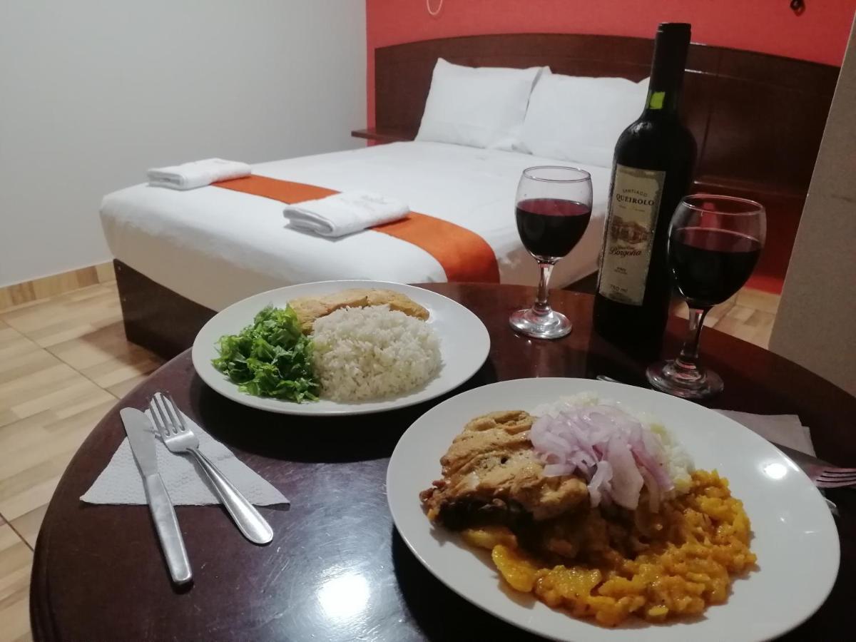 Hotel Real Chimbote Zewnętrze zdjęcie