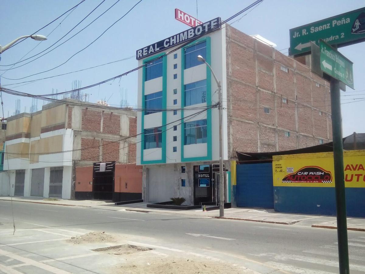 Hotel Real Chimbote Zewnętrze zdjęcie