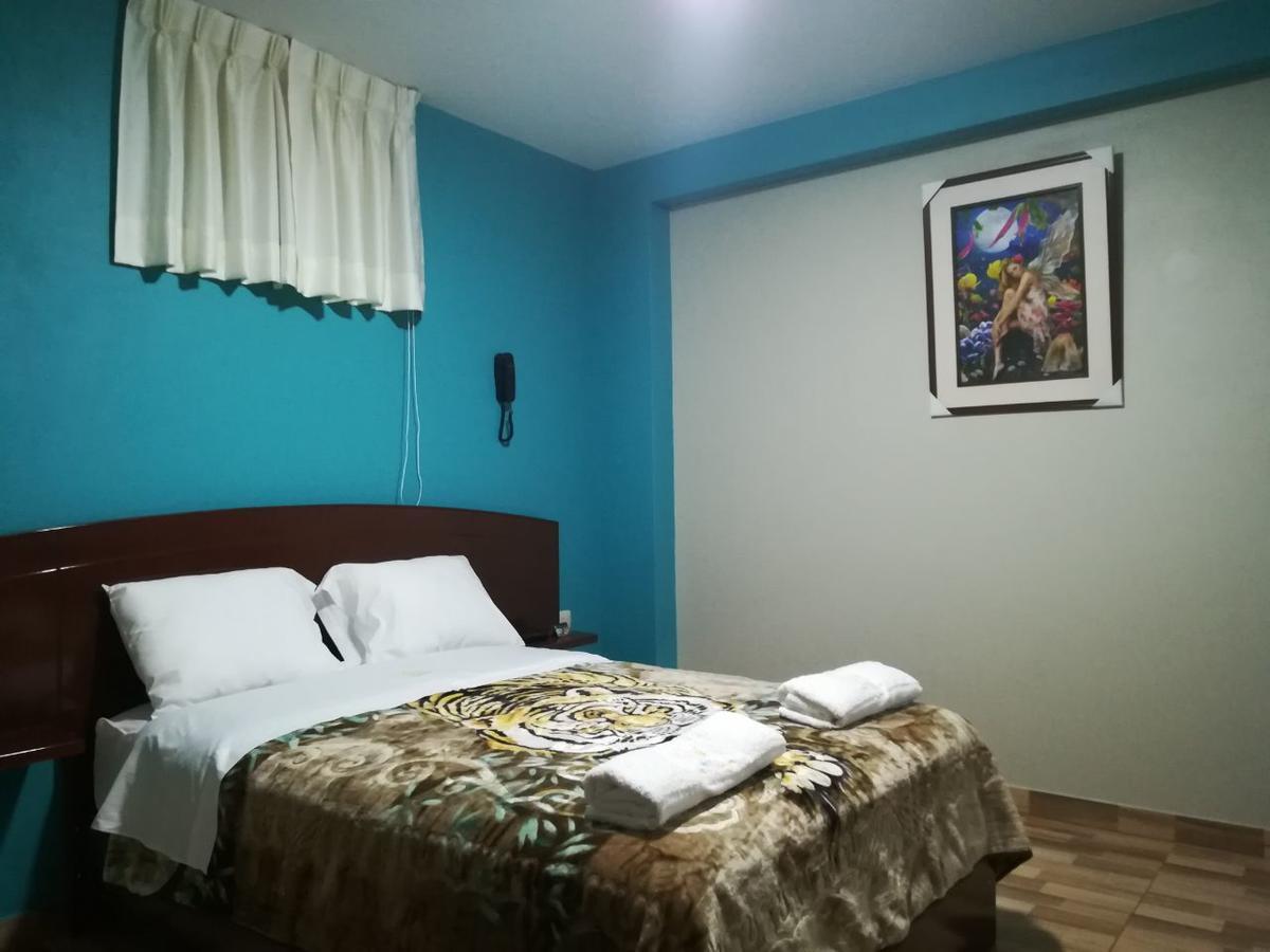 Hotel Real Chimbote Zewnętrze zdjęcie
