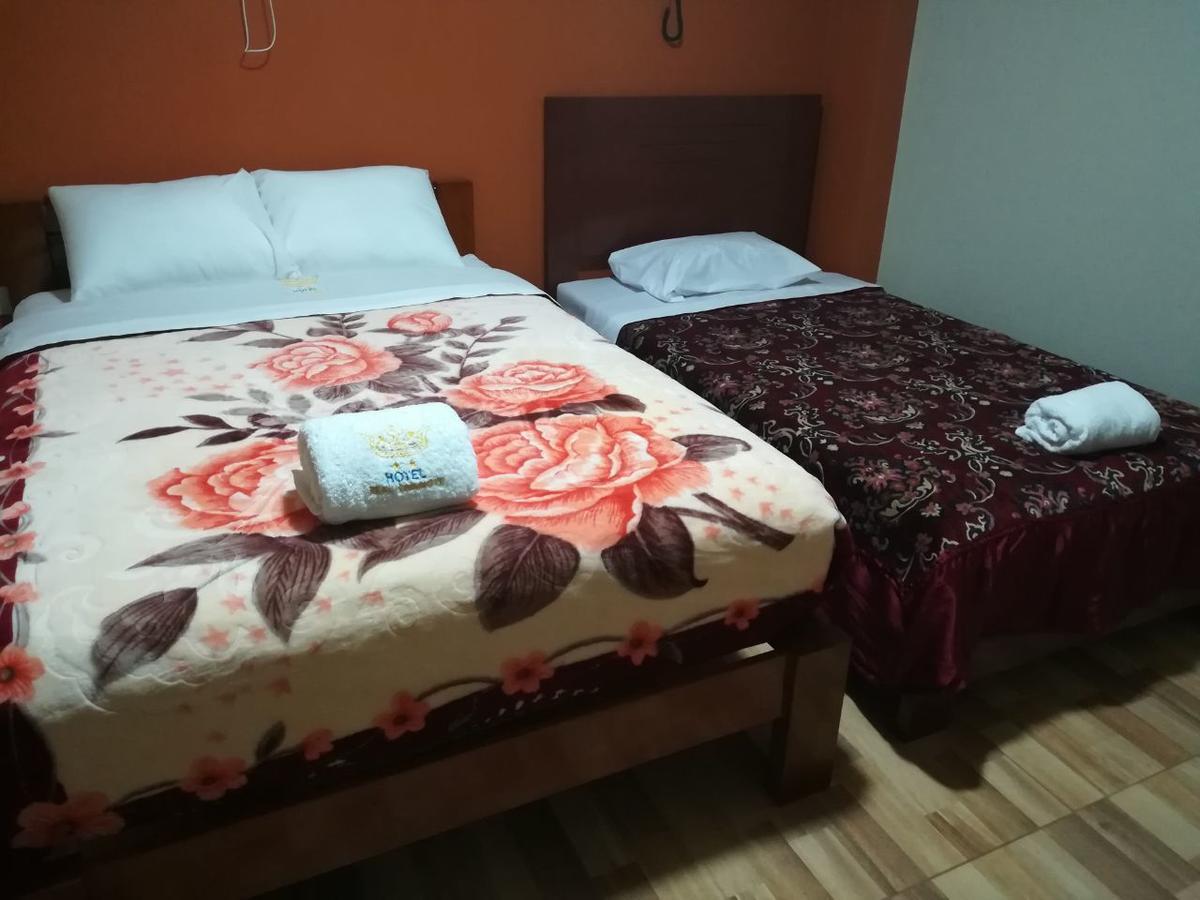 Hotel Real Chimbote Zewnętrze zdjęcie