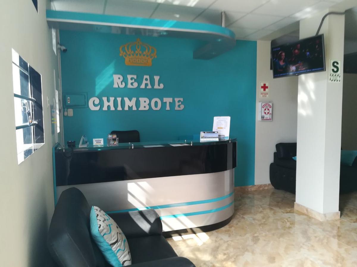 Hotel Real Chimbote Zewnętrze zdjęcie