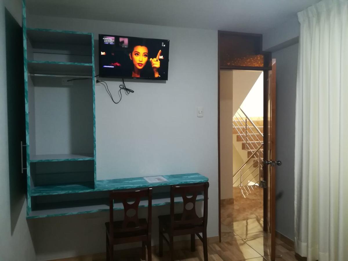 Hotel Real Chimbote Zewnętrze zdjęcie