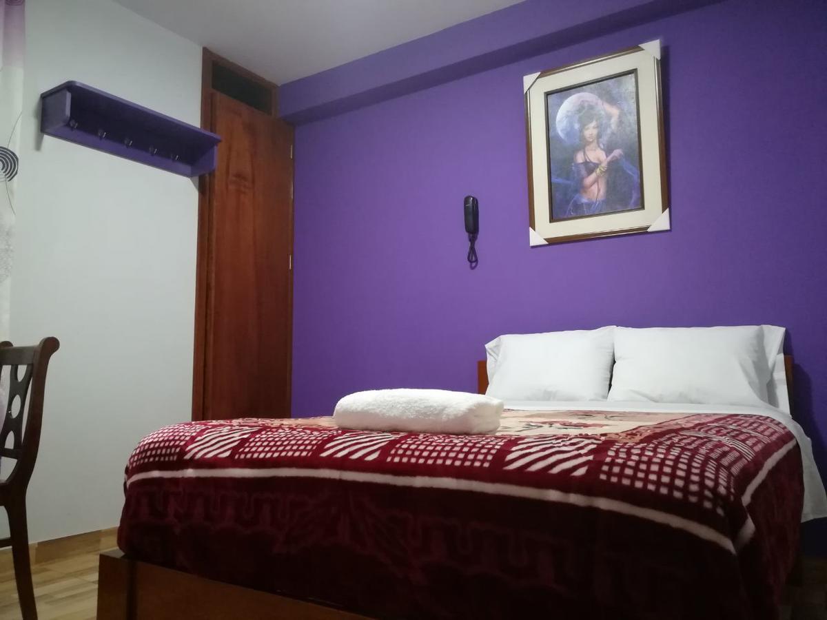Hotel Real Chimbote Zewnętrze zdjęcie