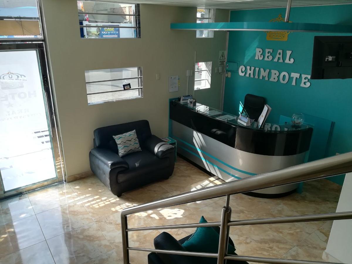 Hotel Real Chimbote Zewnętrze zdjęcie