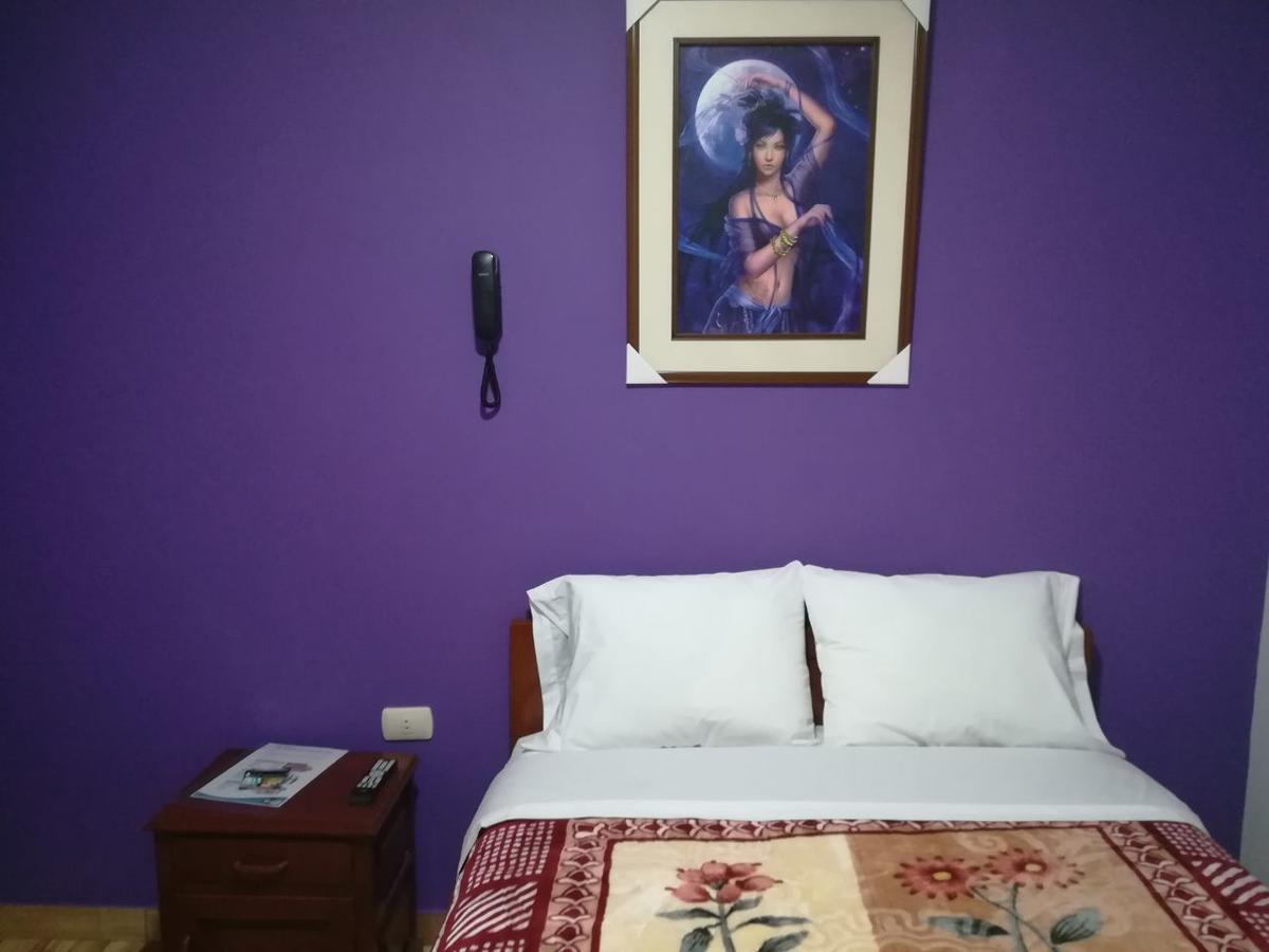 Hotel Real Chimbote Zewnętrze zdjęcie