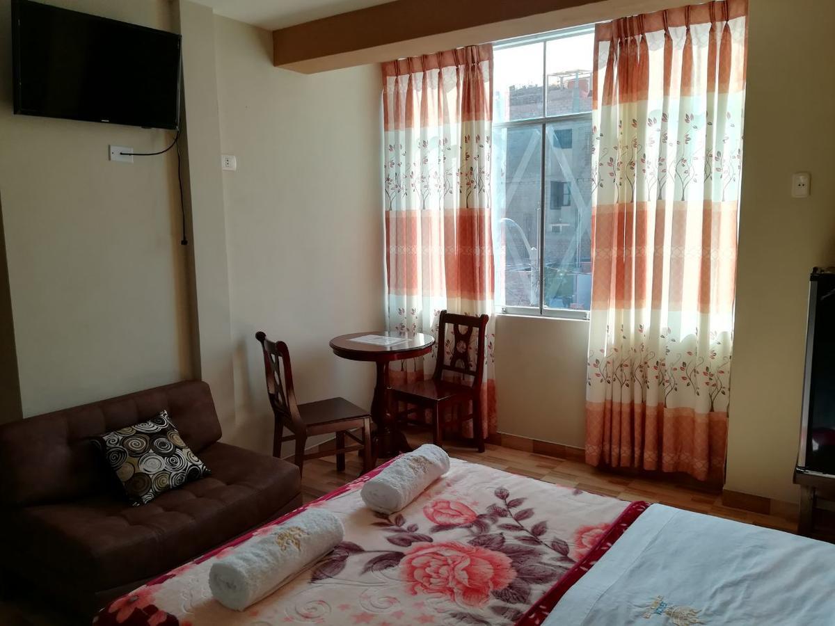 Hotel Real Chimbote Zewnętrze zdjęcie
