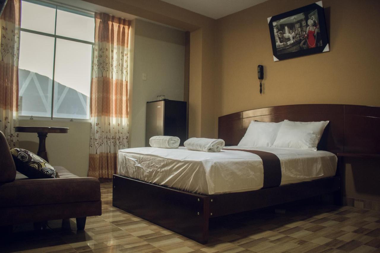 Hotel Real Chimbote Zewnętrze zdjęcie
