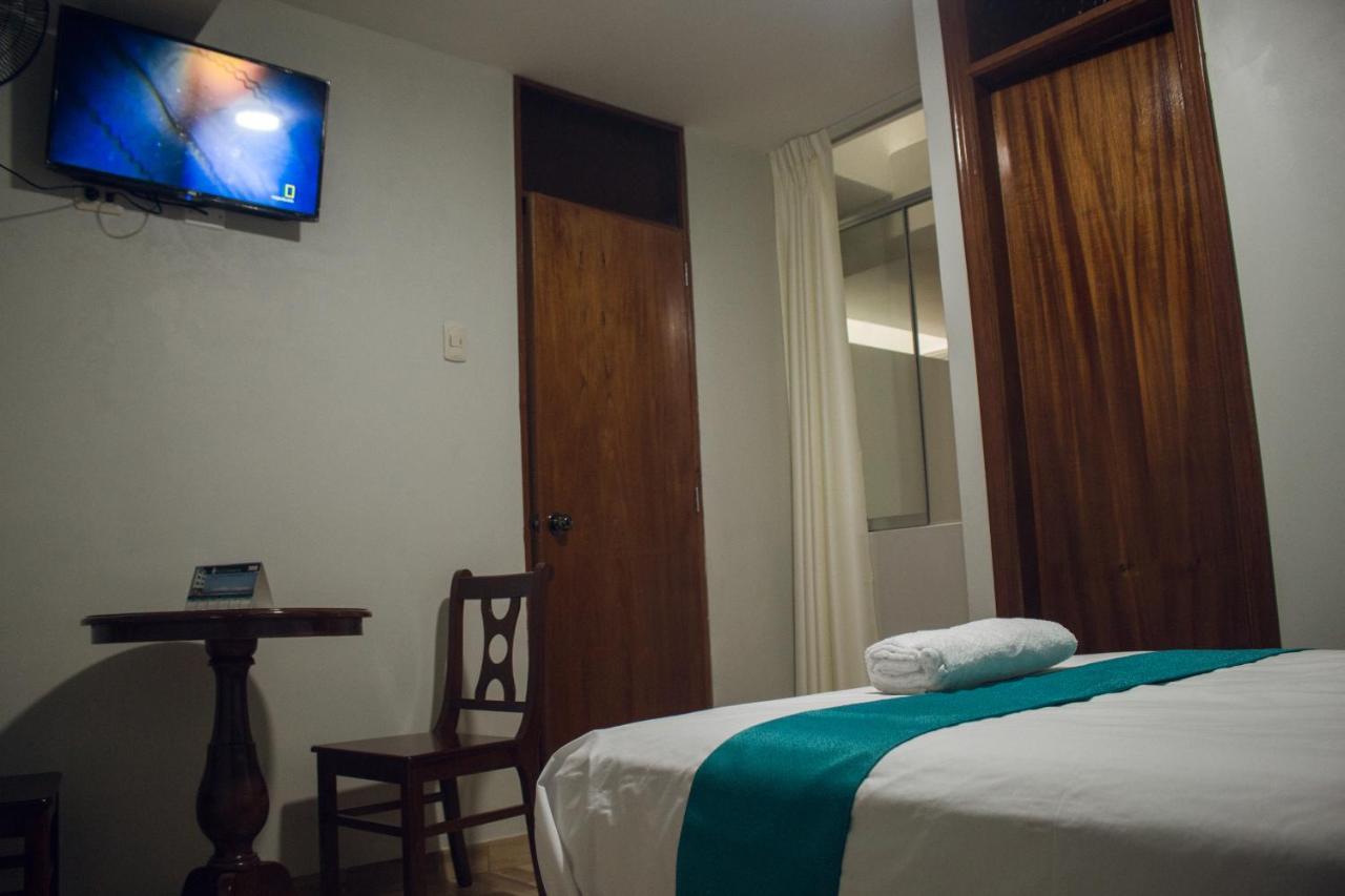 Hotel Real Chimbote Zewnętrze zdjęcie