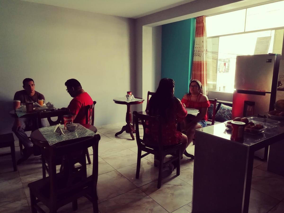 Hotel Real Chimbote Zewnętrze zdjęcie