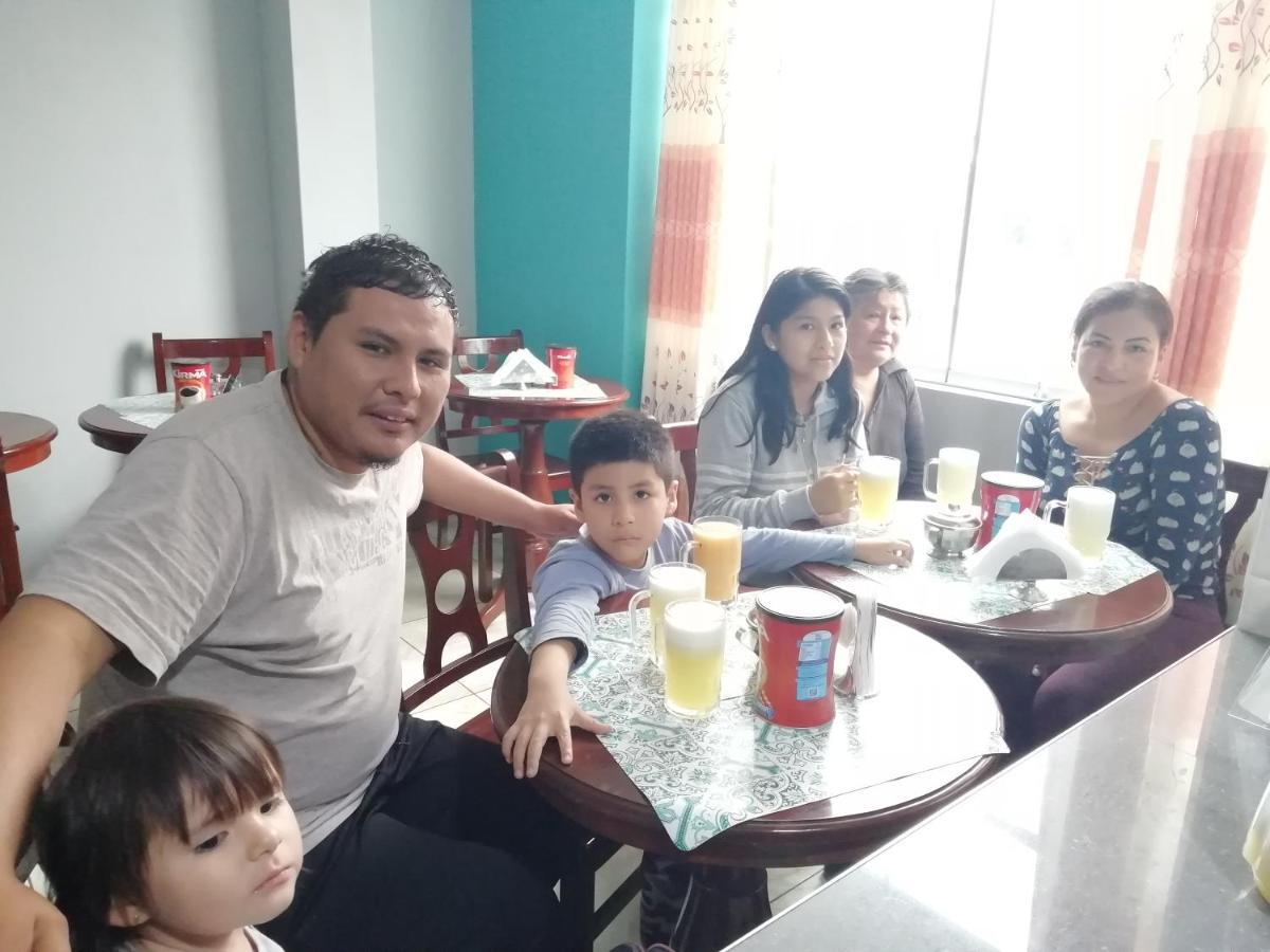 Hotel Real Chimbote Zewnętrze zdjęcie