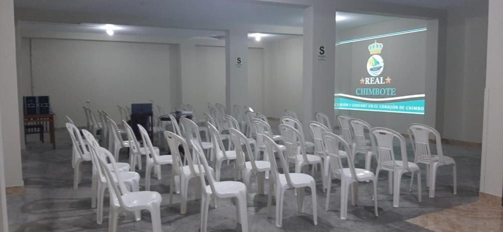 Hotel Real Chimbote Zewnętrze zdjęcie